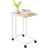 Relaxdays Table d'appoint (35 x 50 x 68 cm)