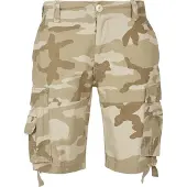 Brandit Pantalon cargo marron / noisette