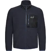 Jack Wolfskin Lite Curl Jacket Bleu 104 cm Garçon