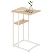 Relaxdays Table d'appoint (30 x 40 x 60 cm)
