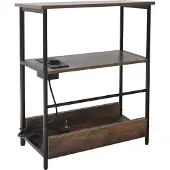 Relaxdays table d'appoint (45 x 45 x 58 cm)