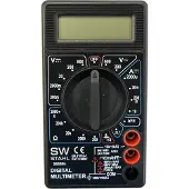 SW-Stahl 32220L Multimètre de poche, 600 V, avec écran LCD, 2 piles AAA incluses
