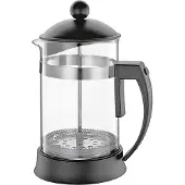 Cilio Cafetière Mariella 6 tasses noir, Cafetière, Noir