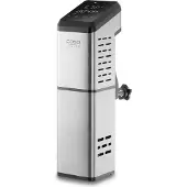 Caso Sous-Vide Garer SV 2000 Pro, Cuiseur vapeur + cuiseur à riz, Argent, Noir