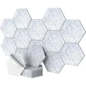 Relaxdays Panneaux acoustiques (1 pcs), Acoustique intérieure, Gris