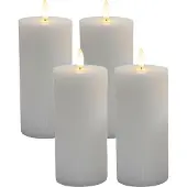 Relaxdays 4 bougies (4x)