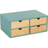Relaxdays Organiseur de bureau
