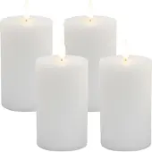 Relaxdays 4 bougies (1x)