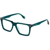 Police Vplr66e-530g61 Reading Glasses Vert Homme