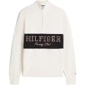 Tommy Hilfiger Pull-over crème / or / noir