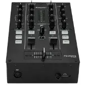 Omnitronic PM-202FX 2-Channel DJ Mixer with Filter FX & Bluetooth