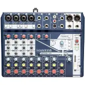 Soundcraft Notepad 12-FX Analog USB Mixer