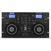 Gemini CDM-4000BT Dual CD Mixer Combo with Bluetooth