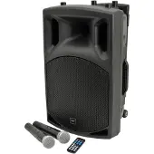 Qtx QX12PA Système de sonorisation Portable avec Bluetooth