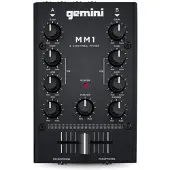 Gemini MM1 Two-Channel Compact Mixer