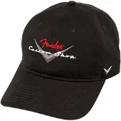 Fender Custom Shop Baseball Hat Black One Size