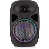 Gear4Music Galaxy 15" Active Light Up Speaker by