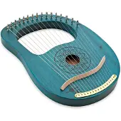 Gear4Music Life Lyre 16 cordes