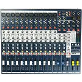 Soundcraft EFX12 Mixer with Lexicon FX