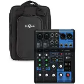 Yamaha MG06X Analog Mixer with Gear4music Bag