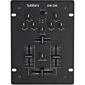 SubZero DM-200 2 Channel DJ Mixer with USB