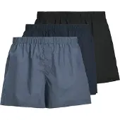 Jack & Jones Boxers 'Milano' bleu / bleu marine / noir