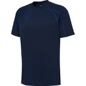 Hummel T-Shirt fonctionnel bleu / bleu foncé
