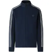 Hackett London Veste de survêtement bleu marine