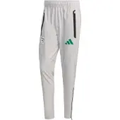 Adidas Pantalon de sport 'Algerien Tiro' gris clair / sapin / noir / blanc