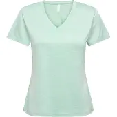 Only Play T-shirt fonctionnel 'ONPCore' menthe