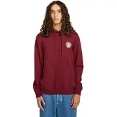 Element Seal Bp Hoodie Rouge XS Homme