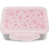 Ergobag Lunchbox Stainless Steel 3 in 1, Lunch box, Rose