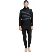 Zoggs Meelup Modesty Swimsuit Noir 38 Femme
