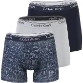 Calvin Klein Lv00nb4410 Brief Boxers 3 Units Noir,Gris XL Homme