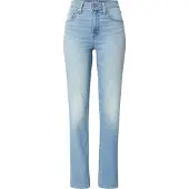 Levi's Jean '724 High Rise Straight Jeans' bleu denim