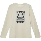 s.Oliver T-Shirt crème / gris / noir / blanc
