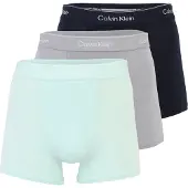 Calvin Klein Underwear Boxers turquoise / gris / noir / blanc