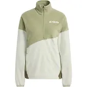 Adidas Pull-over de sport ' Multi Climawarm Fleece' vert