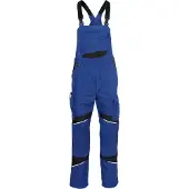 Kübler Salopette Activiq Cotton+ Bleu/Noir 56 (56)