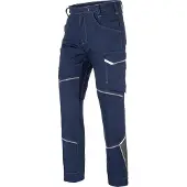 Kübler Pantalon ICONIQ bleu foncé/anthracite Forme 2340 Taille 46 (46)