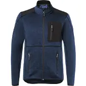 Kuebler Veste en tricot bleu foncé/noir Forme 1443 Taille 3XL (3XL)