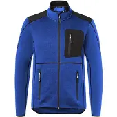 Kuebler Veste en tricot bleu/noir Forme 1443 Taille L (L)