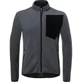 Kübler Veste polaire anthracite/noire Forme 1254 Taille S (S)