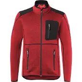 Kuebler Cardigan rouge moyen/noir Forme 1443 Taille 3XL (3XL)