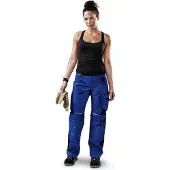 Kuebler Pantalon femme Pulsschlag bleu/noir taille 54 (54)