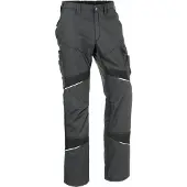 Kübler Pantalon ACTIVIQ cotton+ anthracite/noir 48 (48)
