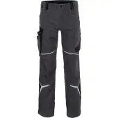 Kübler Pantalon BODYFORCE, anthracite / noir, taille de confection 102 (102)
