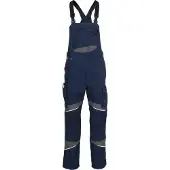 Kübler Salopette Activiq Cotton+ bleu foncé/anthracite 56 (56)