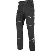 Kübler Pantalon ICONIQ noir/anthracite Forme 2340 Taille 29 (29)