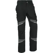 Kübler Pantalon Activiq Cotton+ Noir/Anthracite 27 (27)